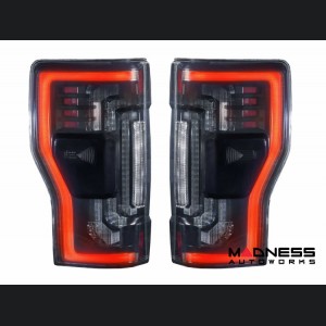 Ford Super Duty LED Tail Lights - XB Series - Morimoto - Smoked